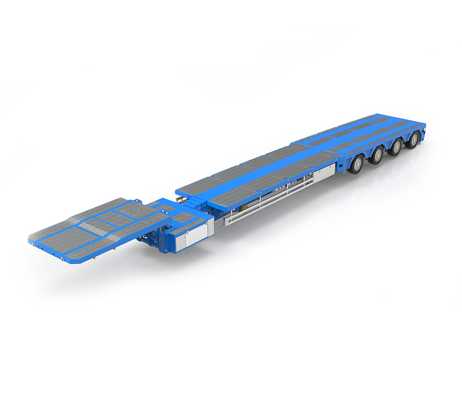 FST-B2 風力発電輸送用セミトレーラー